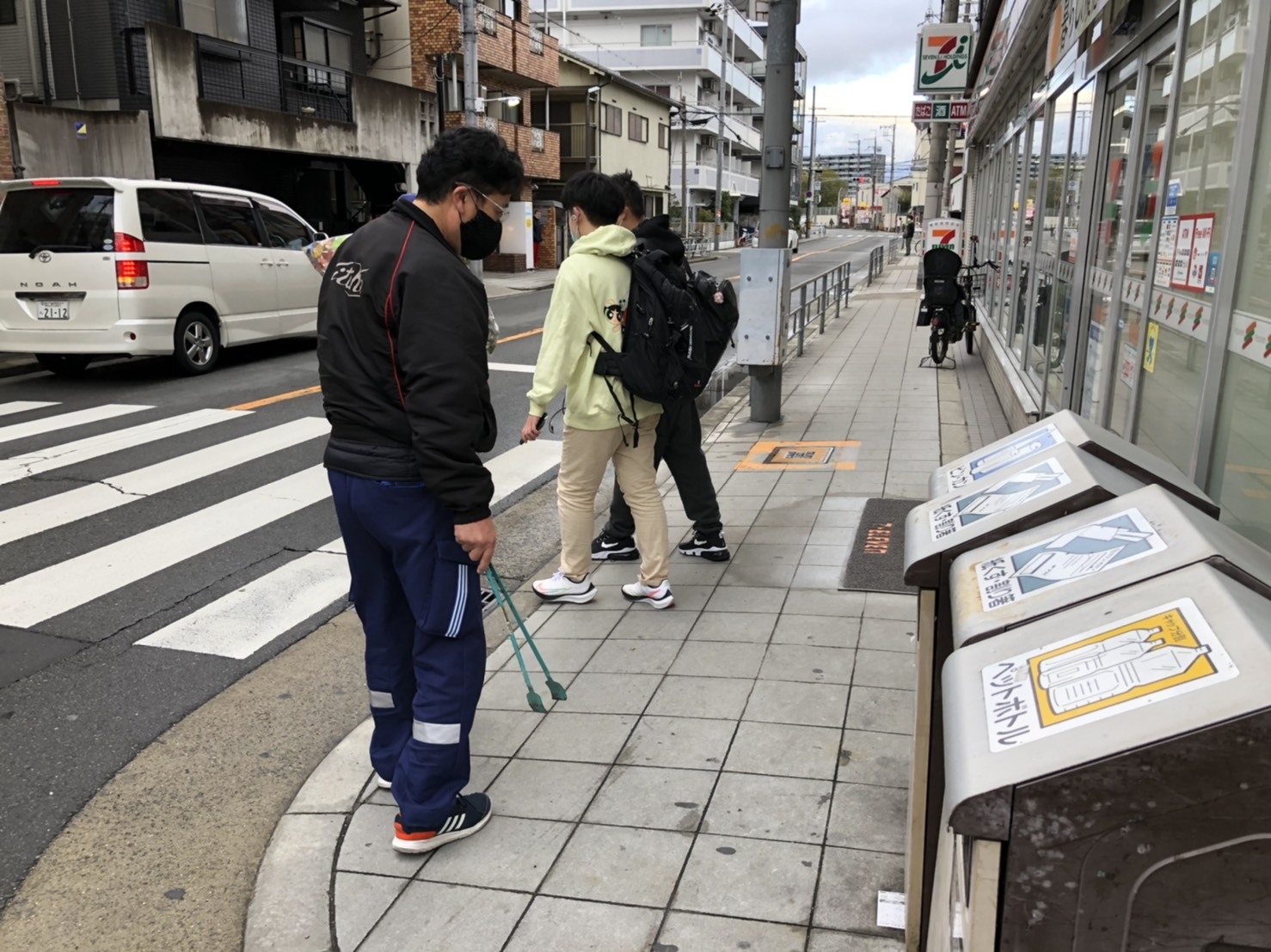 別府 朝 自転車 マナー悪い